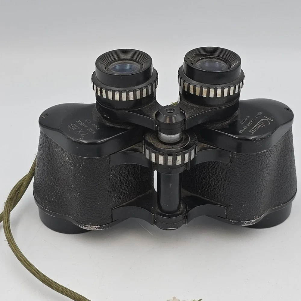 Kalimar Binoculars Field 10 7x35 1000 yd No K-7077 VTG Working Heavy Duty